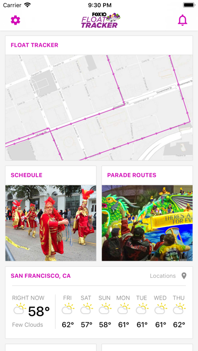 How to cancel & delete Mardi Gras Parade Tracker WALA from iphone & ipad 1
