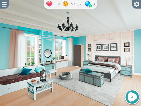 interior story game dining room