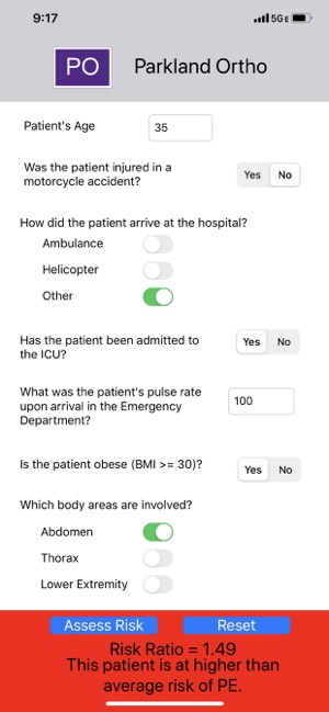 Parkland Orthopedic(圖3)-速報App