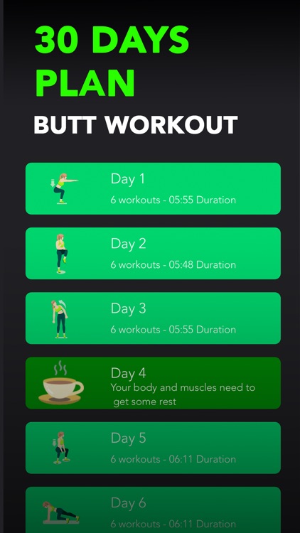 Butt Workout - Female Fitness.