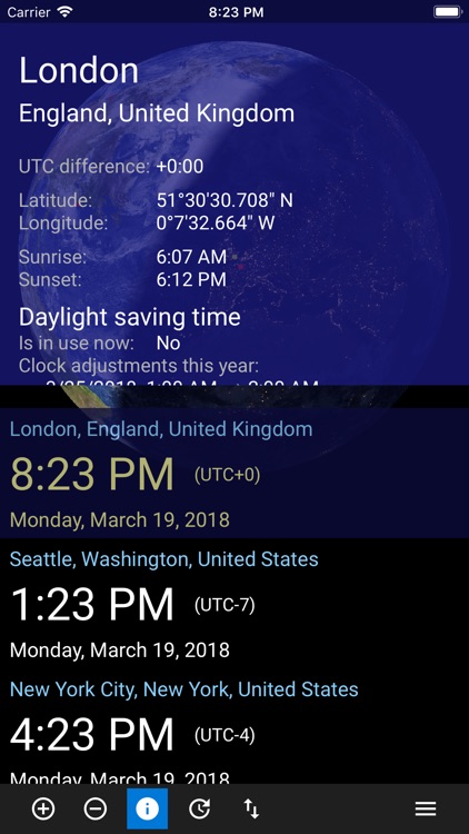 Time at Globe screenshot-4