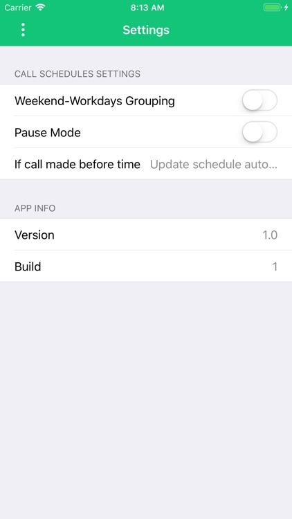 Call Scheduler and Reminder screenshot-4