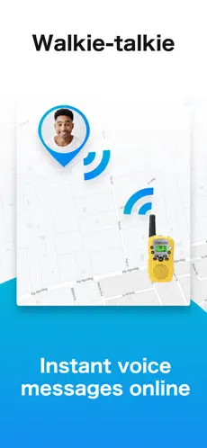 Captura de Pantalla 4 ‎Localizador Familiar iphone