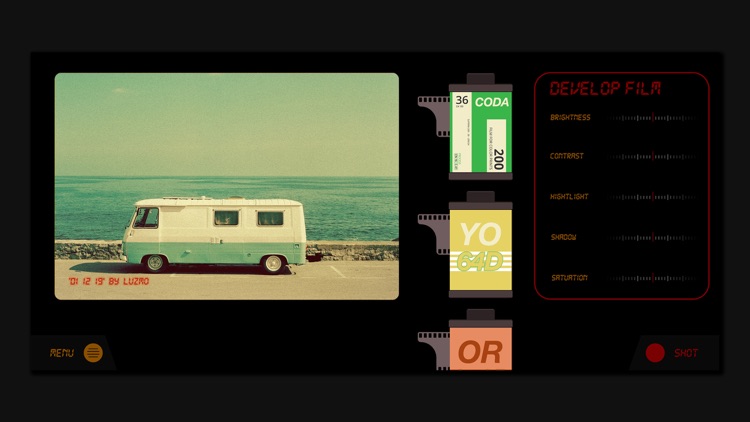 LUZMO - Analog Film Camera