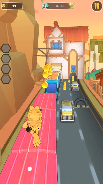 Garfield Run: Road Tour