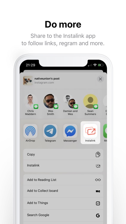 Instalink for Instagram