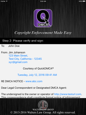 QuickDMCA Business Dmca Notice Dmca Notices