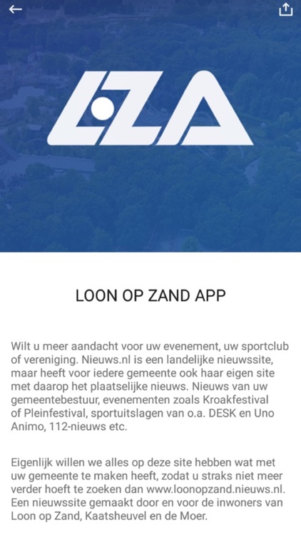 Loon op Zand