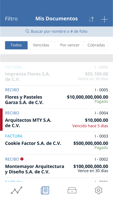 Interfactura App screenshot 3