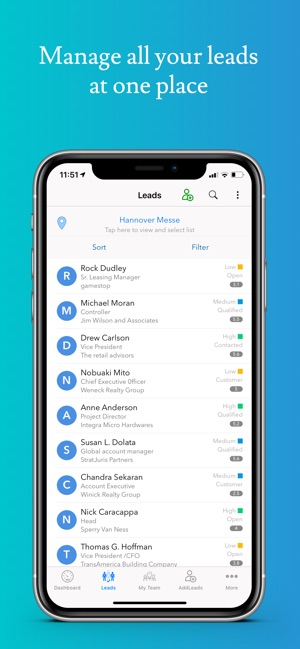 HelloLeads - Lead Management(圖2)-速報App