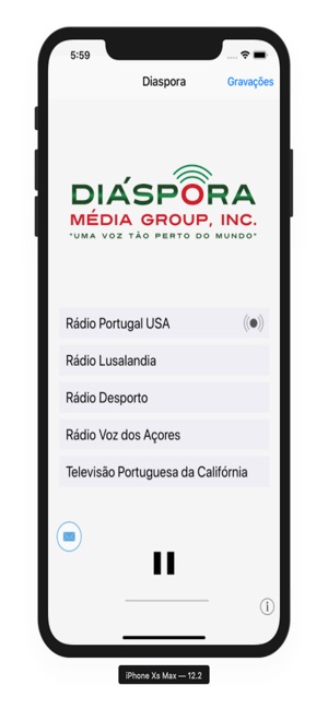 Diáspora Média Group, Inc(圖1)-速報App