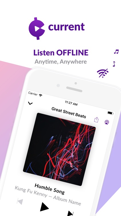 Current Rewards: Offline Music