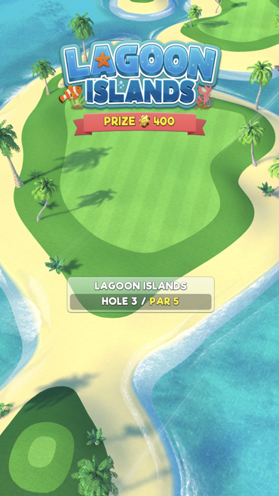 Extreme Golf - 4 Player Battle screenshot 6
