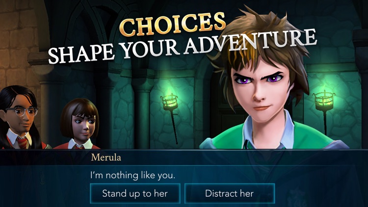 Harry Potter: Hogwarts Mystery screenshot-8