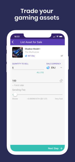 Enjin Crypto Blockchain Wallet(圖6)-速報App