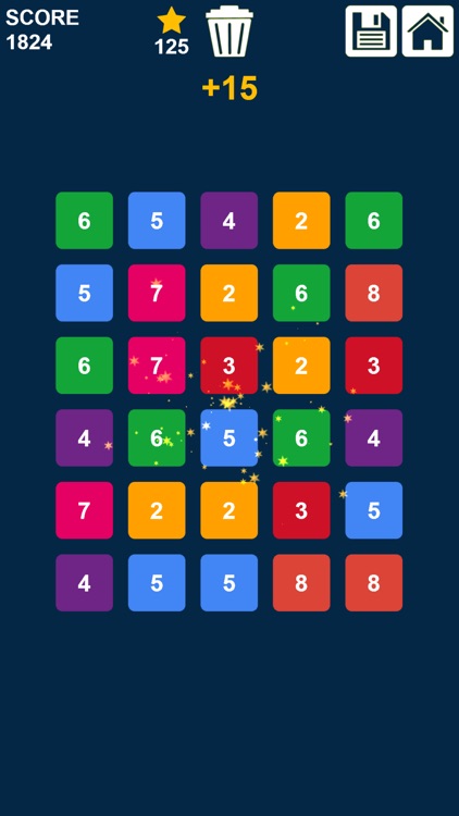 Swap n Merge Numbers screenshot-5