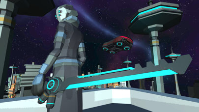 Sci-Fi Sky Battleground Screenshot 2