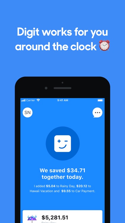 Digit: Save Money Easily