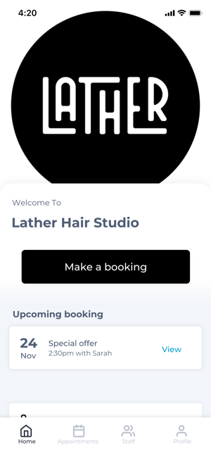 Lather Hair Studio(圖1)-速報App