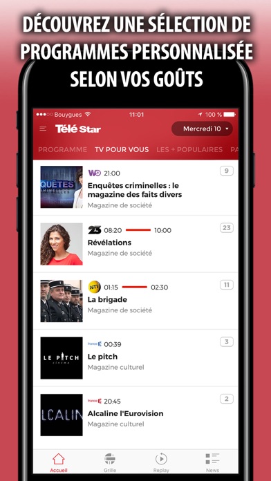How to cancel & delete TéléStar – Programmes & Replay from iphone & ipad 3