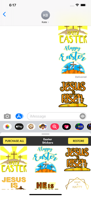 Easter Stickers - Christian(圖4)-速報App