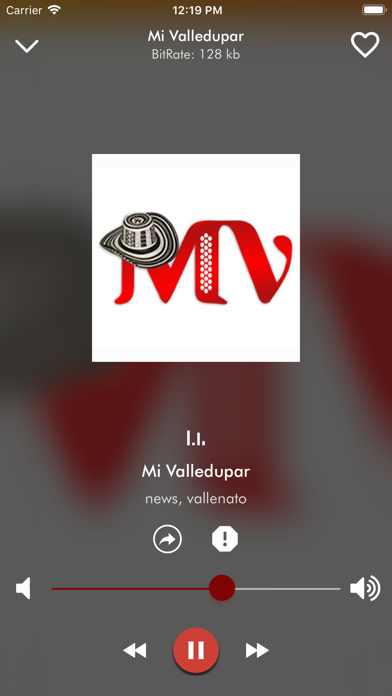 Musica Vallenatas Radio screenshot 2