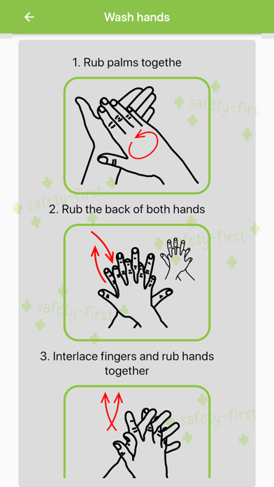 Wash Hands screenshot 3