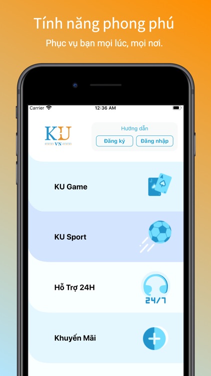 KU VN - SuperApp Của KuCasino screenshot-4