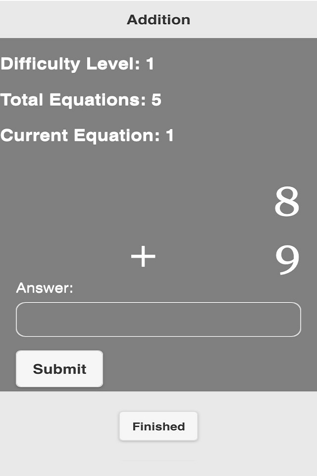 Simple Math Tutor screenshot 2