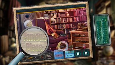 How to cancel & delete Hidden Object  : Famous Place from iphone & ipad 1