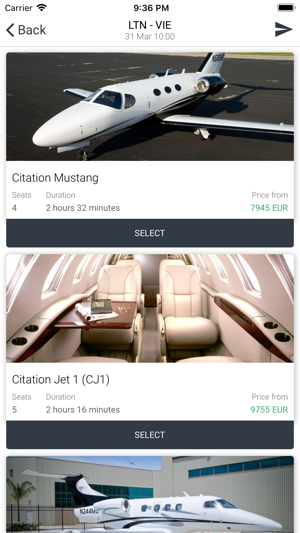 Ascent Jet - Charter Market(圖4)-速報App