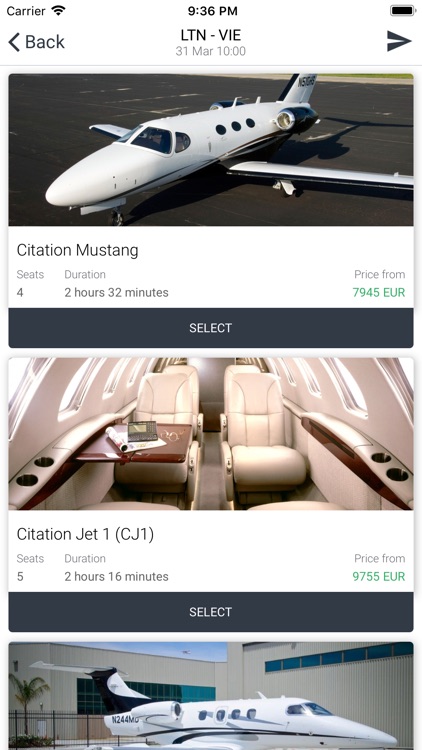 Ascent Jet - Charter Market screenshot-3