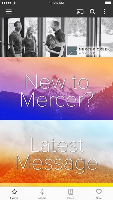 How to cancel & delete Mercer Creek Church from iphone & ipad 1