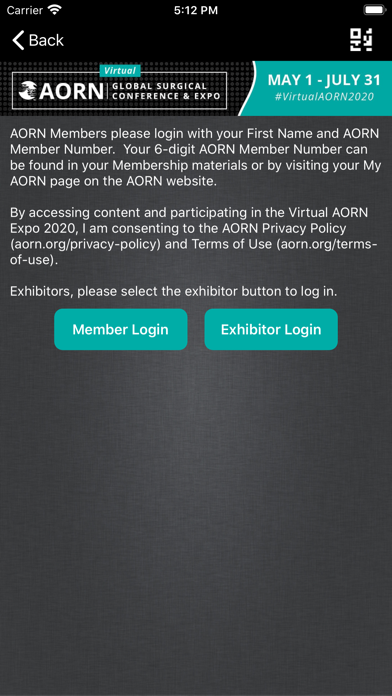 AORN Expo screenshot 2