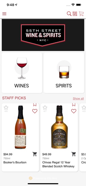 55th Street Wine & Spirits(圖1)-速報App