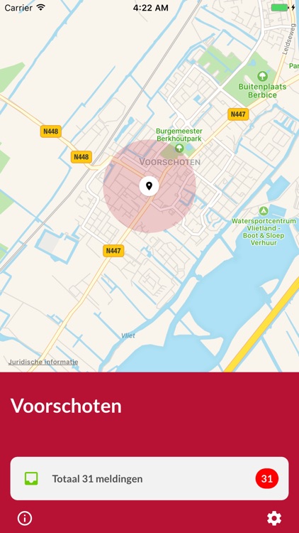 Voorschoten - OmgevingsAlert