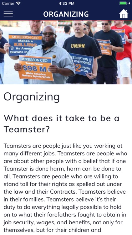 Teamsters LU 745 screenshot-5