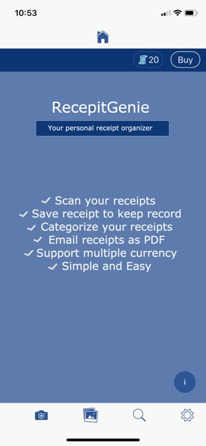 ReceiptGenie(圖1)-速報App