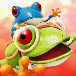 ‎Frogger in Toy Town