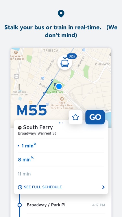 Transit • Subway & Bus Times