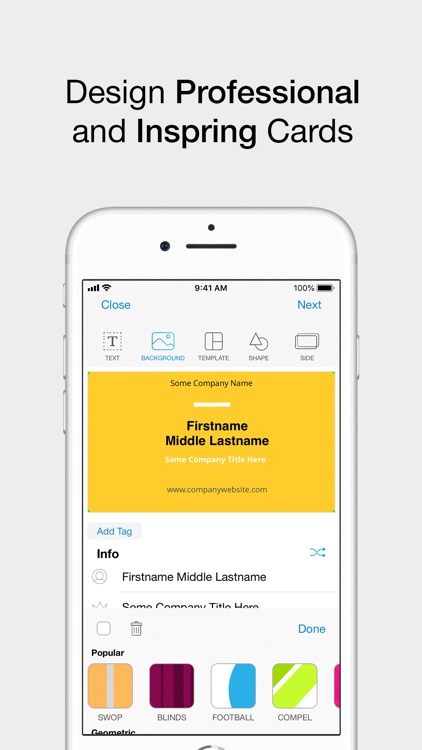XapCard Business Networking screenshot-4