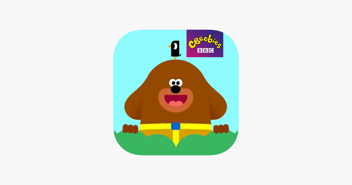App Store 上的 Hey Duggee The Big Outdoor App