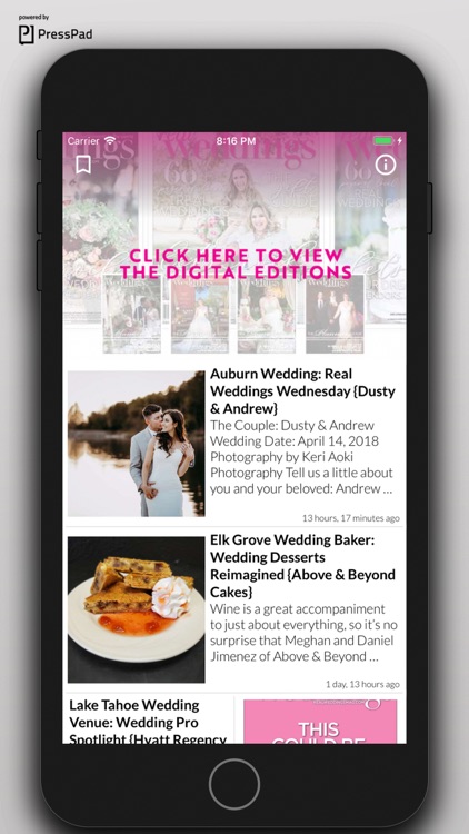 Real Weddings Mag