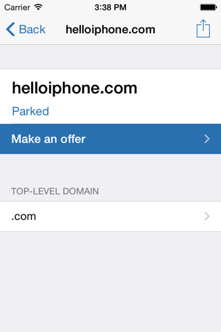 Domainr screenshot 4