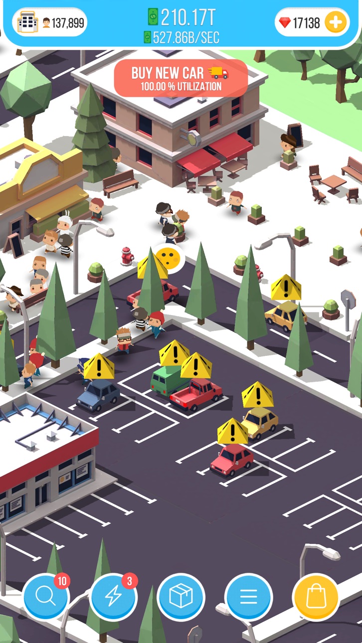 Idle Island - City Builder - Free Hack screenshot 1 - iOS game interface