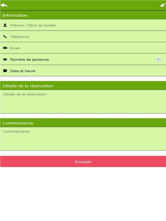 Screenshot #4 pour Asso. GENat