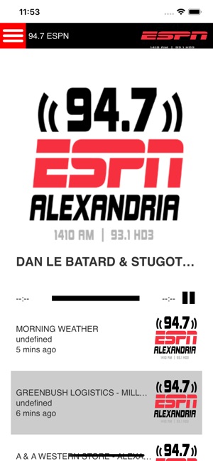 KDBS - ESPN 94.7(圖1)-速報App