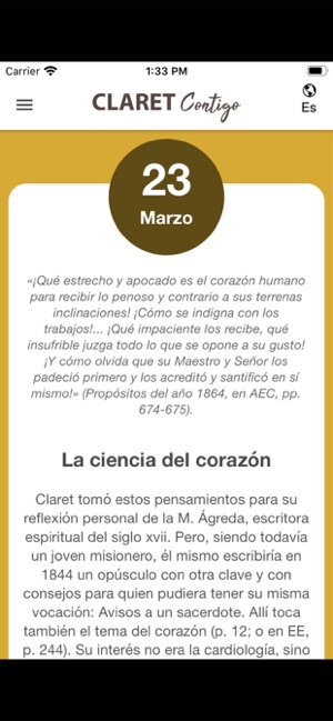 Claret Contigo(圖2)-速報App