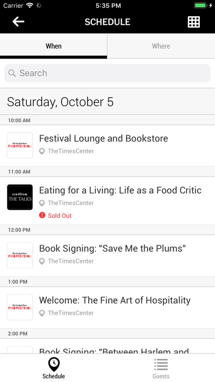 NYT Food Festival screenshot-3