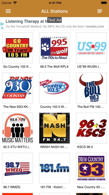 Country Music RADIO